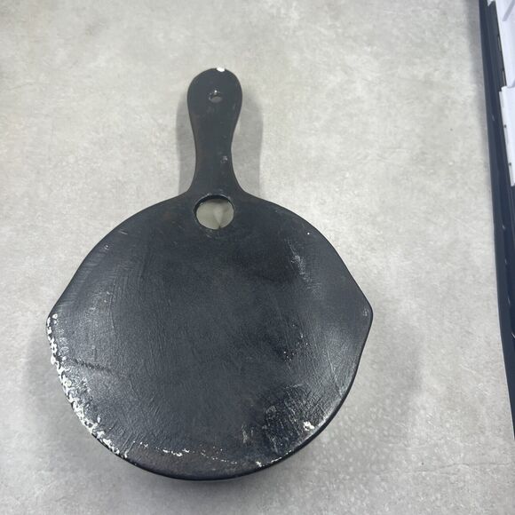 Vintage Ceramic 3D Skillet Wall Art Pan, apples and pear - Picture 3 of 3